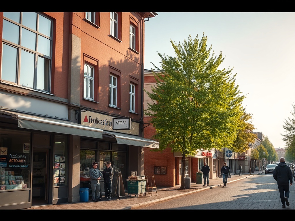 Adrian Zandberg w Słupsku mówi o roli energii atomowej w transformacji energetycznej Polski
