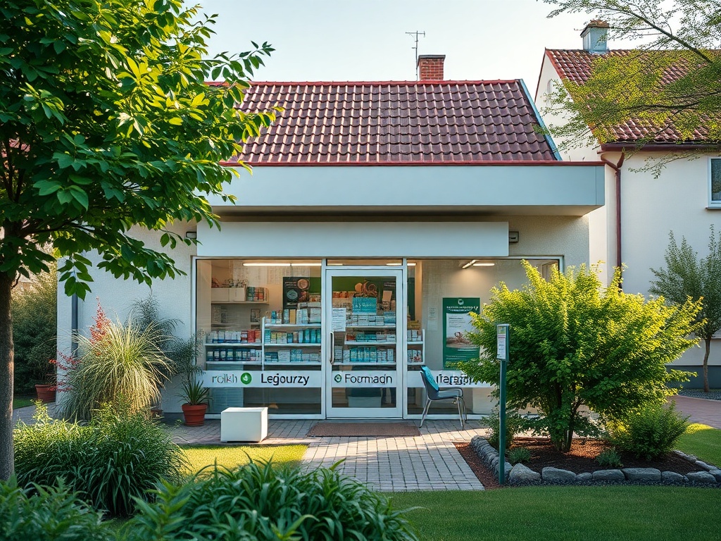 Mapa Słupska z ikonami symbolizującymi kolejki do specjalistów, podkreślająca kolejki do specjalistów Słupsk