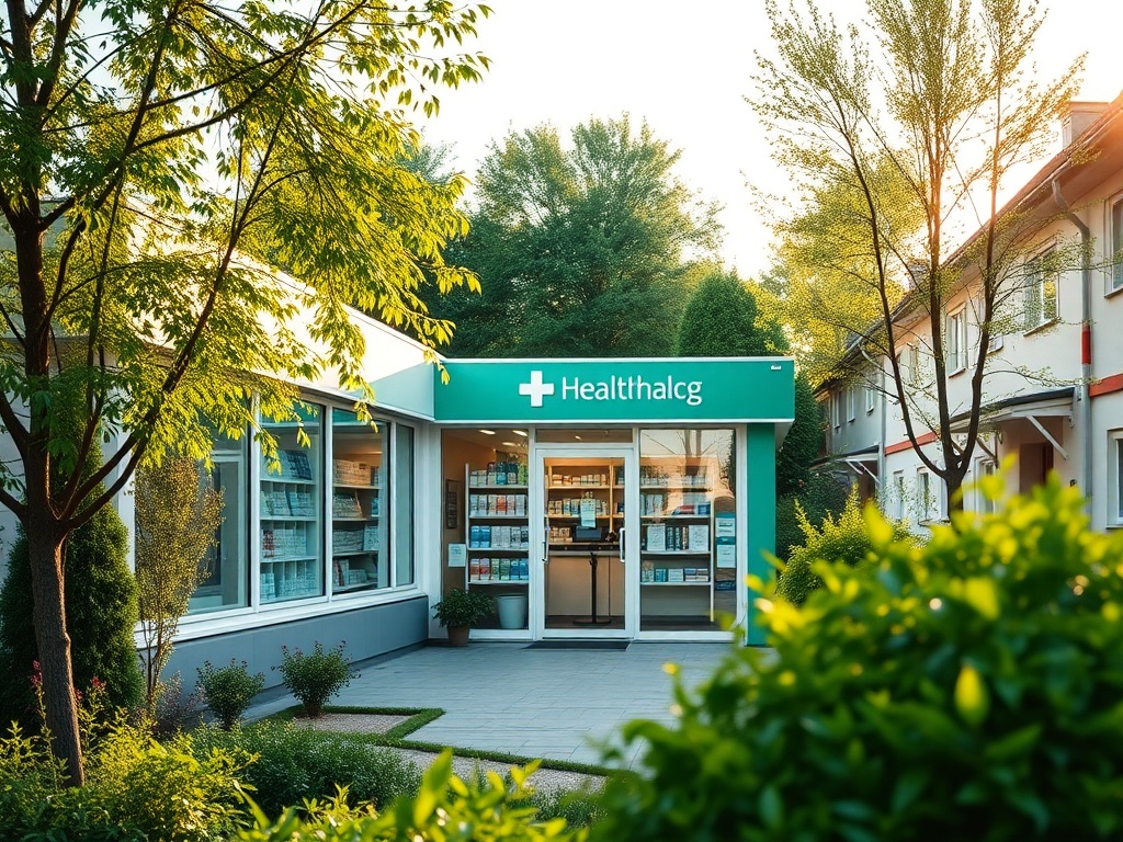 Ilustracja przedstawiająca kolejkę pacjentów do gabinetu lekarskiego, symbolizująca kolejki do specjalistów w Słupsku.