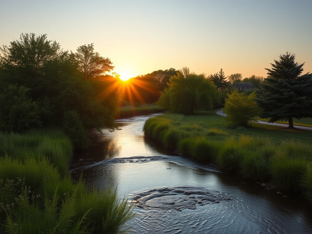 Ilustracja przedstawiająca mapę Słupska z ikoną jakości powietrza wskazującą na dobre parametry, z tekstem 'Jakość powietrza w Słupsku'.