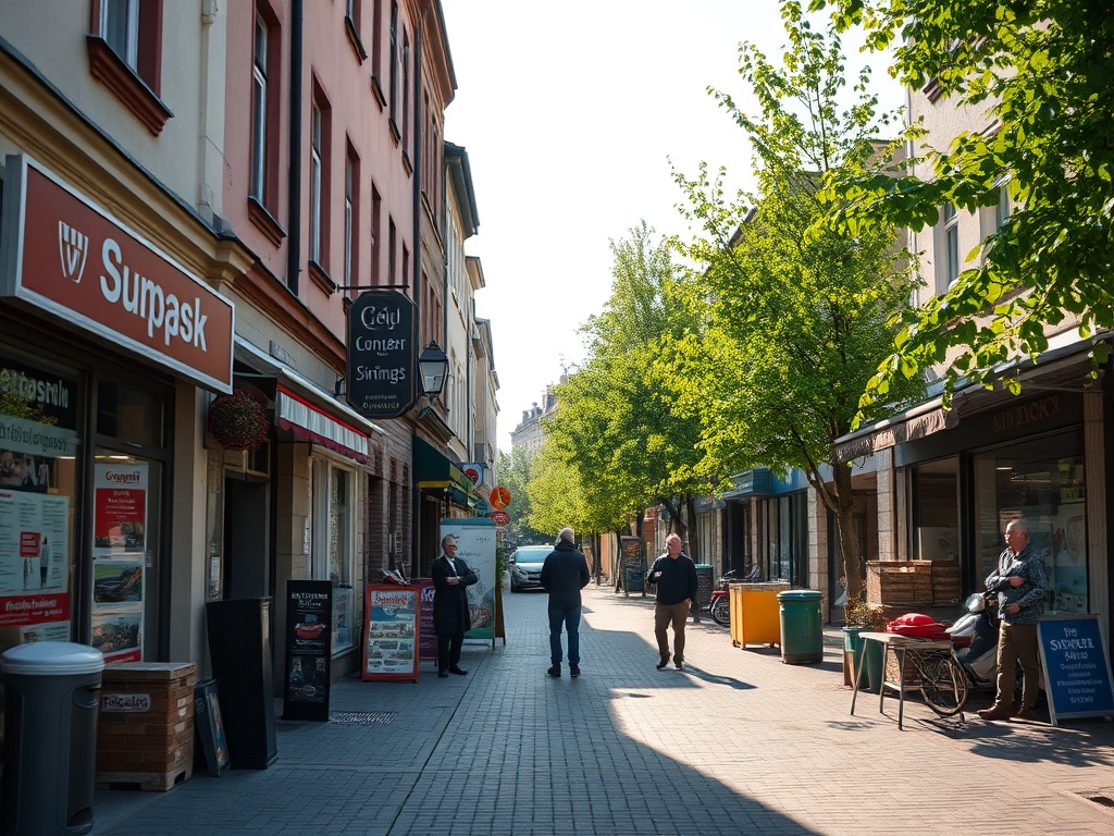 Analiza budżetu Słupska na 2025 rok, pokazująca dochody i wydatki miasta