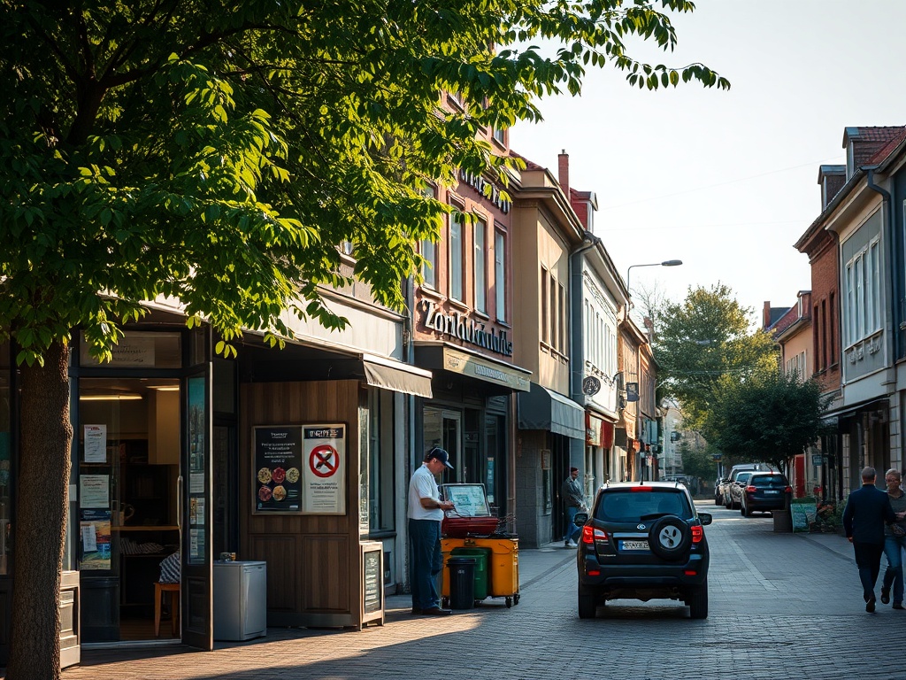 Wizualizacja nowego dworca kolejowego w Słupsku po inwestycji z dofinansowania PKP