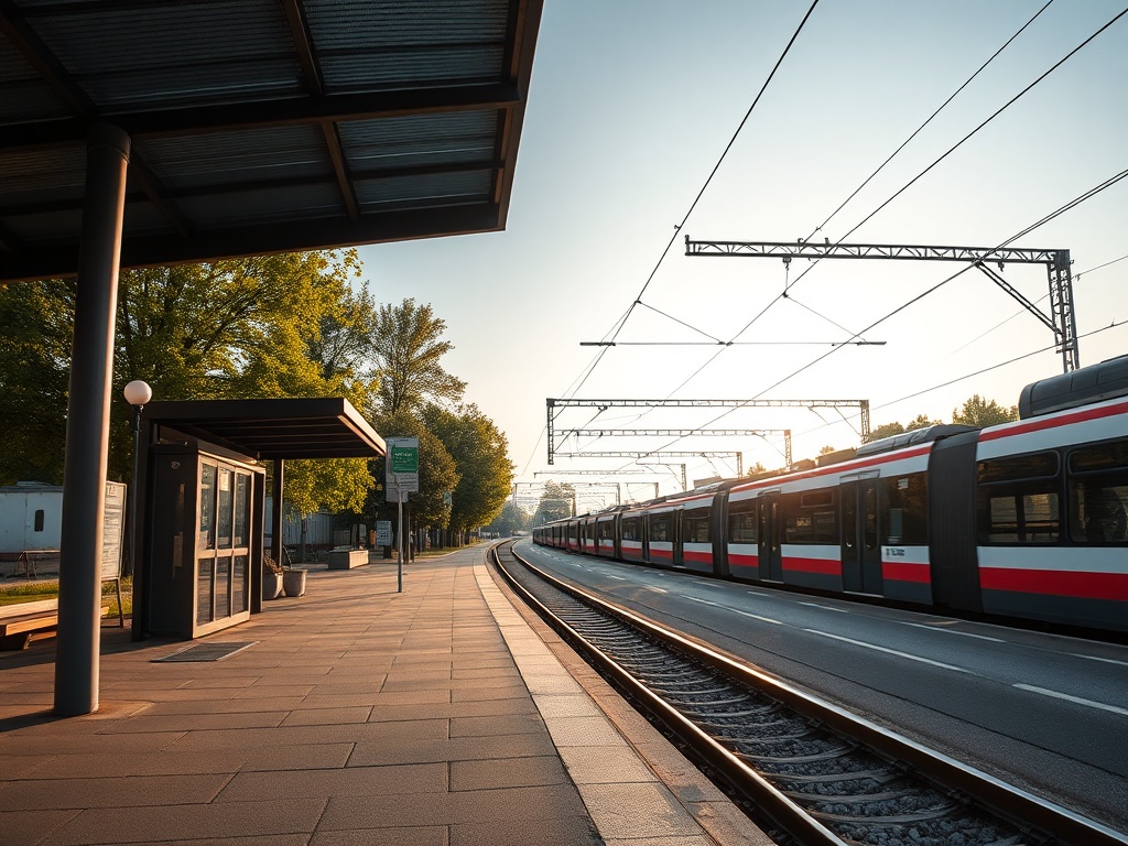 Znak drogowy Słupsk z informacją o opóźnieniach w transporcie i wypadkach