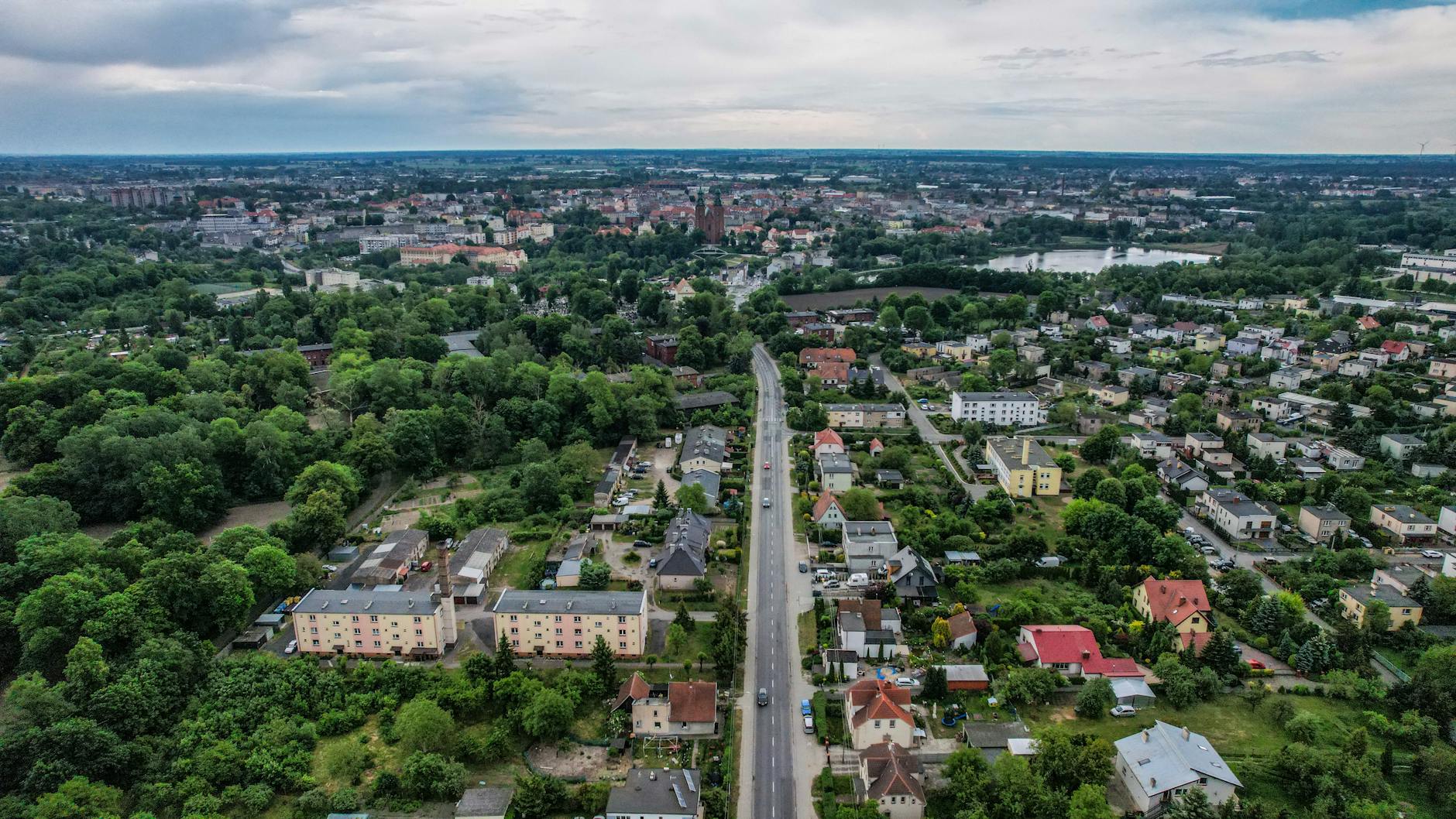 Słupsk: Infrastruktura na co dzień i od święta